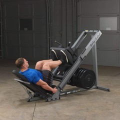 Body-Solid GLPH1100 Leg Press Hack Squat Machine – Home Gym Fitness Equipment