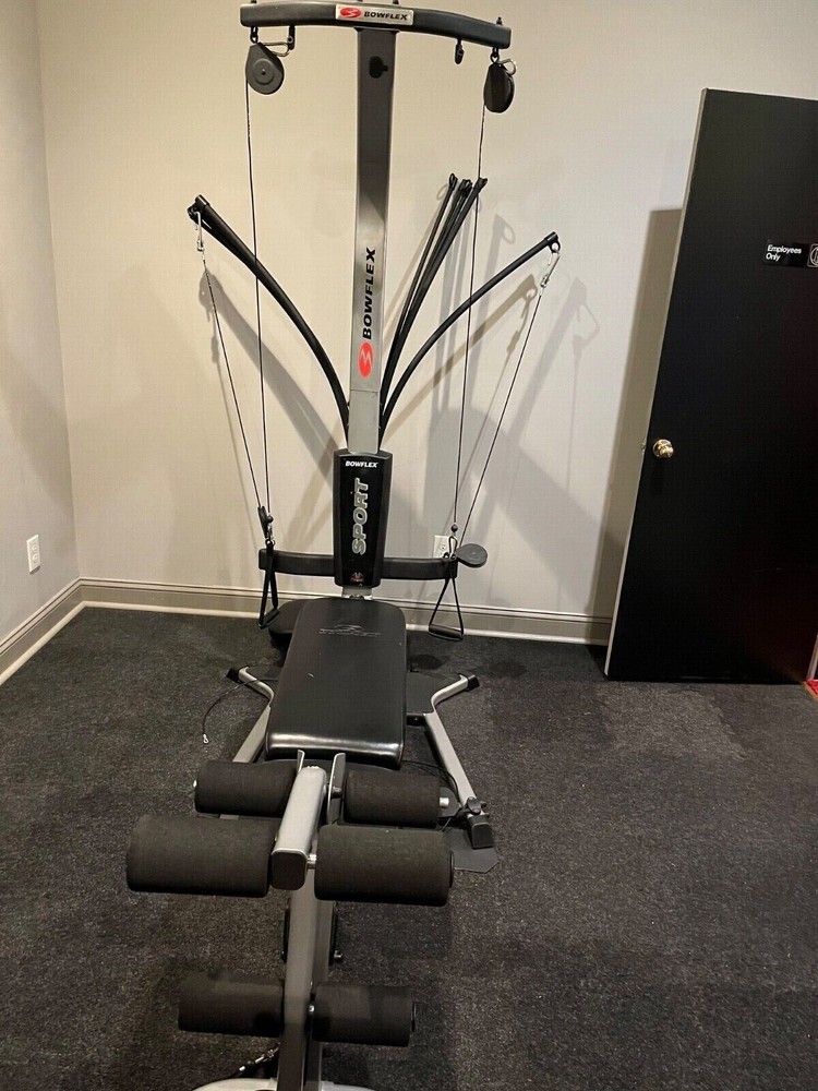 UNASSEMBLED Bowflex Sport Home Gym W/ Instruction Manual CAN pick up 10803