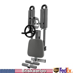 330LBS Pro Leg Stretcher Heavy Duty Leg Stretching Training Machine Home/Gym Fit
