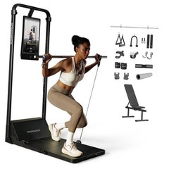 Smart Home Gym, Multi-Functional Gym Machine for Full Body GM 2 Works Plus