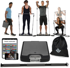 EVO Gym – Portable Home Gym Strength Training Equipment, at Home Gym | All in On