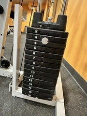 Pacific Fitness home gym