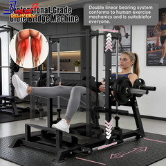 Heavy Duty Hip Thrust Machine 770 LBS for Home Gym Glute Training