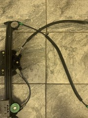 Peugeot 206 Convertible Window Winder Mechanism Passenger Side Front 9648637080