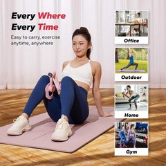 MERACH Thigh Trainer Pelvic Floor Hip Leg Inner Thigh Exercise Equipment