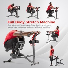 Full Body Stretch Machine/Exercise Chair for better mobility/flexibility