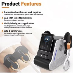 professional EM neo rf msucle building machine 21 tesla EMS muscle stimulator