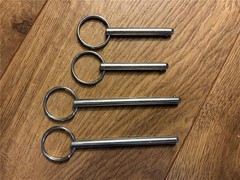 Total Gym Hitch 4 Pin Set compatibility listed in description