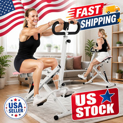 Squat Machine with 12 Adjustable Resistance Levels, Foldable Squat Assist Traine