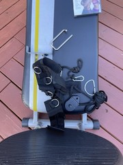 Total Gym FIT W/Wing Bars, DVDS, Ab Crunch, Squat Stand, Training Deck!