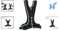 Versatile 12 lb Fitness Weighted Vest – Comfort & Convenience for All Workouts