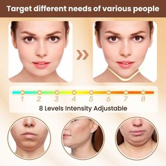 V Face Lifting Device, Electric Facial Massager for Slimming & Double Chin Re…