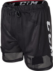 Men’S Loose Fit Hockey Mesh Jock Shorts with Sock Tabs Size Senior