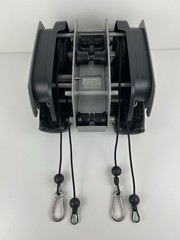 Bowflex Revolution Rowing Seat Trolly Assembly w/ Rope Cables OEM SEE PHOTOS