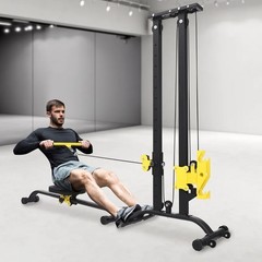 Heavy Duty Strength Fitness Training Multifunctional Fitness Equipment Rack NEW