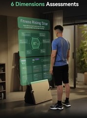 Smart Home Gym System- Fitness Mirror K1: Ai-Powered All-In-One Fitness Machine