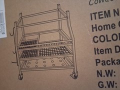 Irongod Home Gym Storage Brand New