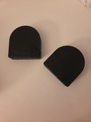 Bowflex Power Pro XTL Base End Caps One Pair Set of 2