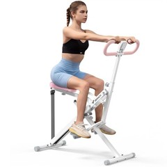 MERACH Squat Machine Adjustable Resistance Glutes Workout Foldable Easy Setup