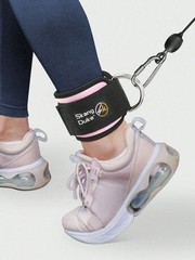 Adjustable Leg Training Ankle Strap – Heavy-Duty Ankle Strap For Cable Machines