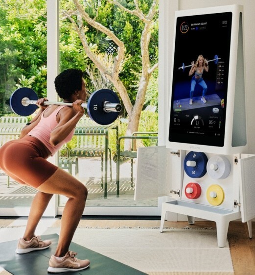 Tempo TEMPOGRAY Gray Video Home Gym and Exercise Station