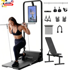 Gym Monster Smart Home Gym Multifunctional Strength Training Machine Smith Machi