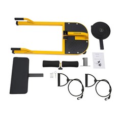 Multifunction Squat Machine Deep Sissy Squat Home Gym Fitness Ab Trainer
