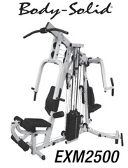 Body-Solid EXM 2500 Home Gym – LOCAL PICKUP ONLY