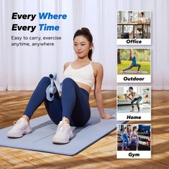 MERACH Thigh Trainer Pelvic Floor Hip Leg Inner Thigh Exercise Equipment