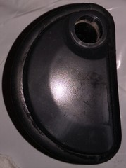 ONE USED RIGHT Leg Extension Pivot Joint Knee Pad Bowflex Revolution