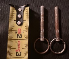 2″ Quick Release Safety Pin for Total Gym LOT OF 2 PINS