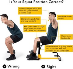 Multifunctional Home Gym Squat Fitness Equipment