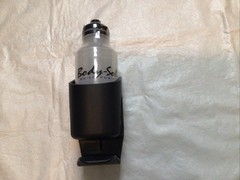 Body Solid Water Bottle With Mounting Bracket