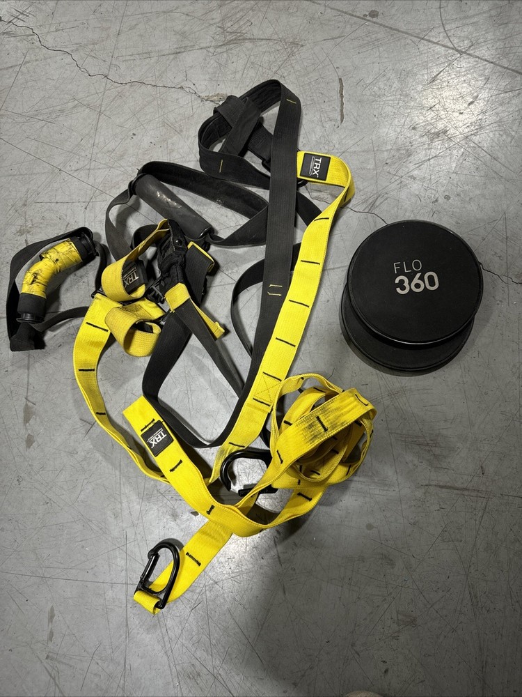ENTIRE BOX of Random Gym Equipment Including TRX, Formfit Flow 360, Ladder, Etc.