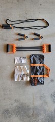 Joe Namath Body Builders by Dynamic Classics, Vintage Gym Set w/New Carrying Bag