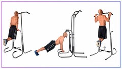 Stamina 1690 Home Gym Power Tower