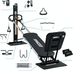 All-in-One Home Gym: 100+ Exercises for Strength & Cardio Training