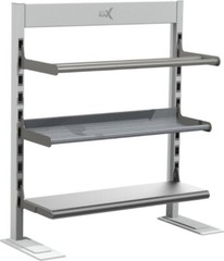 Gym Rax GYMRAX-100LBB 4 Ft. Streamline Bay + Gym Storage