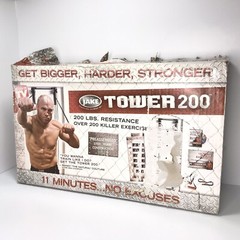 Body by Jake Tower 200 Full Body Home Gym Randy Couture w/ DVD | Open Box