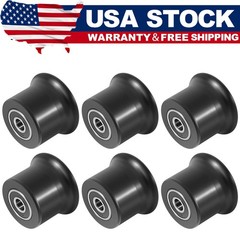 For Bowflex Rolling Seat Trolley Wheels Blaze Classic Elite Motivator 2 PR1000