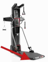 TWO NEW BOWFLEX HVT BASE RUBBER FEET