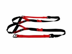 Fit Active Sports Dual Strap Suspension Body Trainers for Full Body Workouts