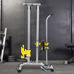 Low Row Cable Fitness Exercise Body Workout Strength Training Bar Machine 220lbs