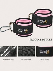 Adjustable Leg Training Ankle Strap – Heavy-Duty Ankle Strap For Cable Machines