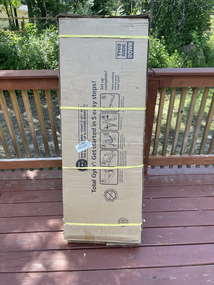Total Gym FIT With Ab Crunch NEW In The BOX!!