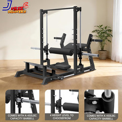 Heavy Duty Hip Thrust Machine 770 LBS for Home Gym Glute Training