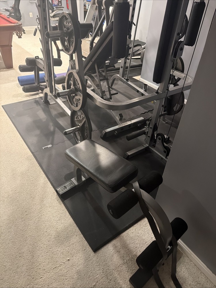 Leisure Fitness Smith Machine Home Gym
