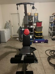 Bowflex Blaze Home Gym. Excellent condition. Fully loaded, all parts included.