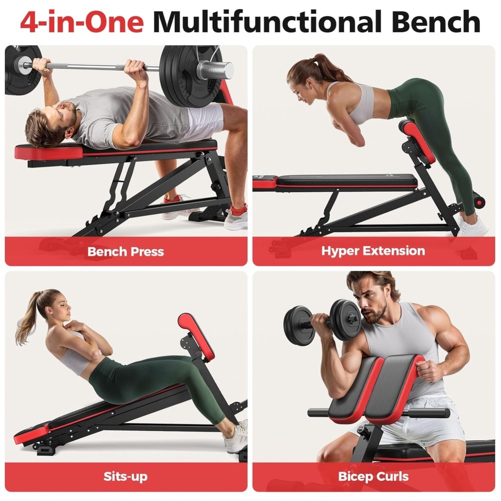 Adjustable Roman Chair Hyperextension Bench~