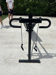 Vigorfit 3000 Exercise Machine: For Rows, Chest Press, Or Squats